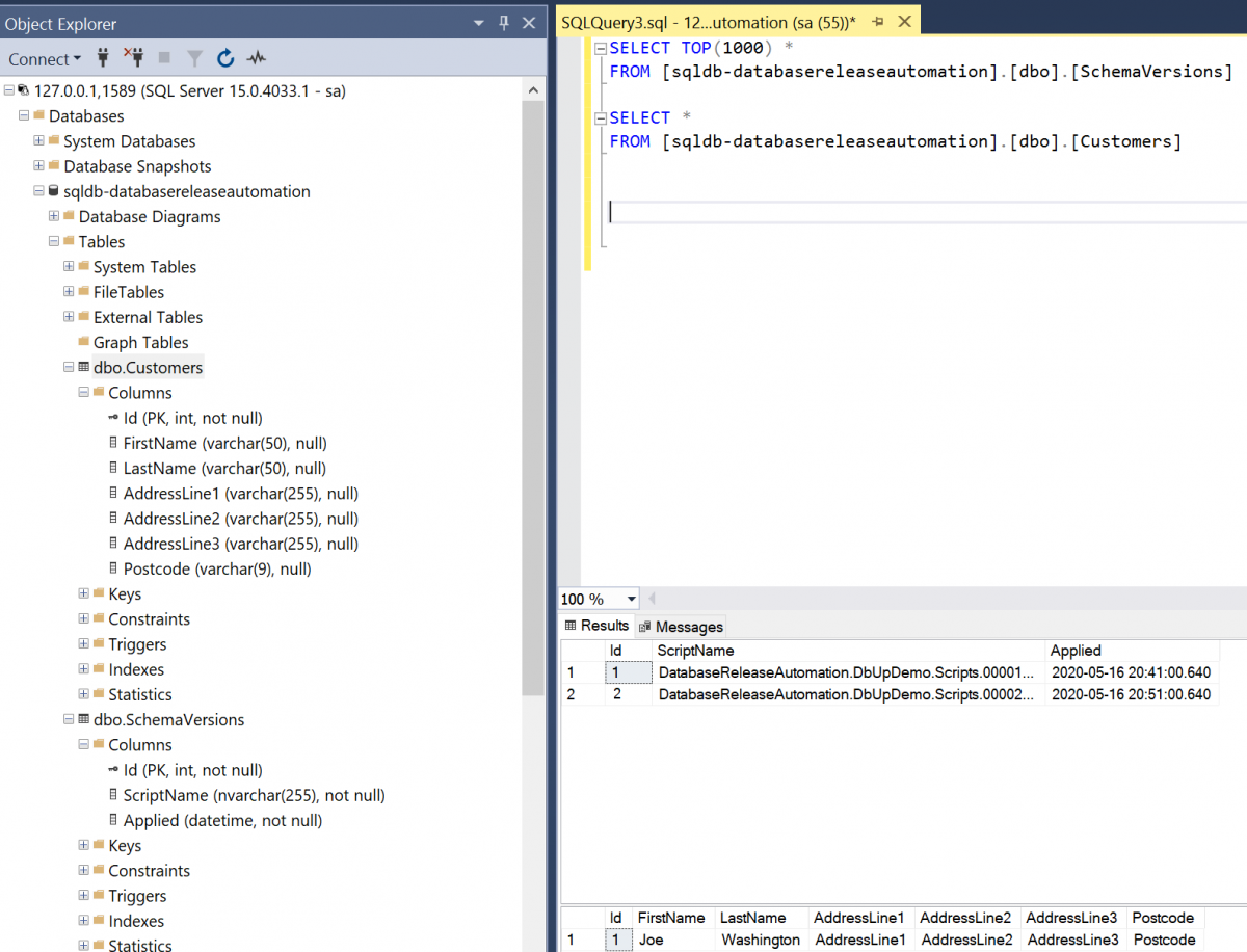 Automating SQL releases using Azure DevOps | Joe Blogs