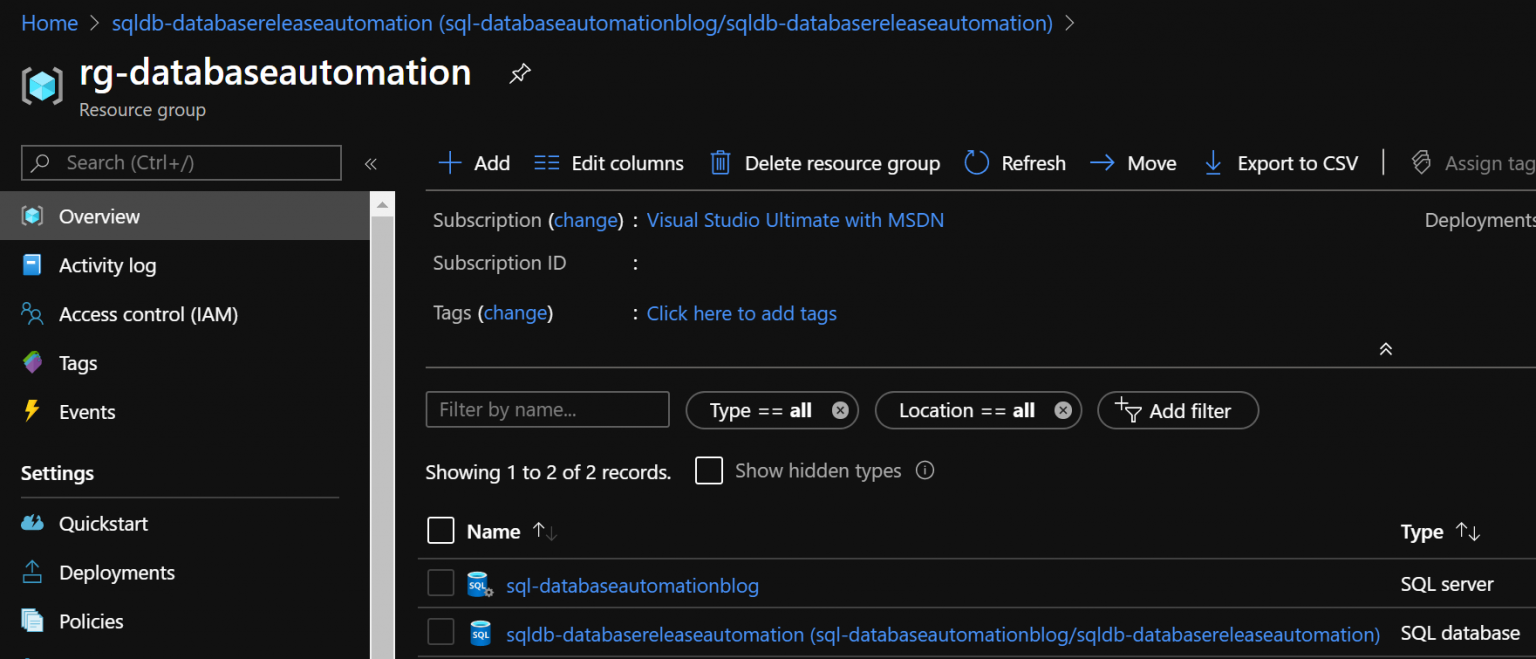 Automating SQL releases using Azure DevOps | Joe Blogs