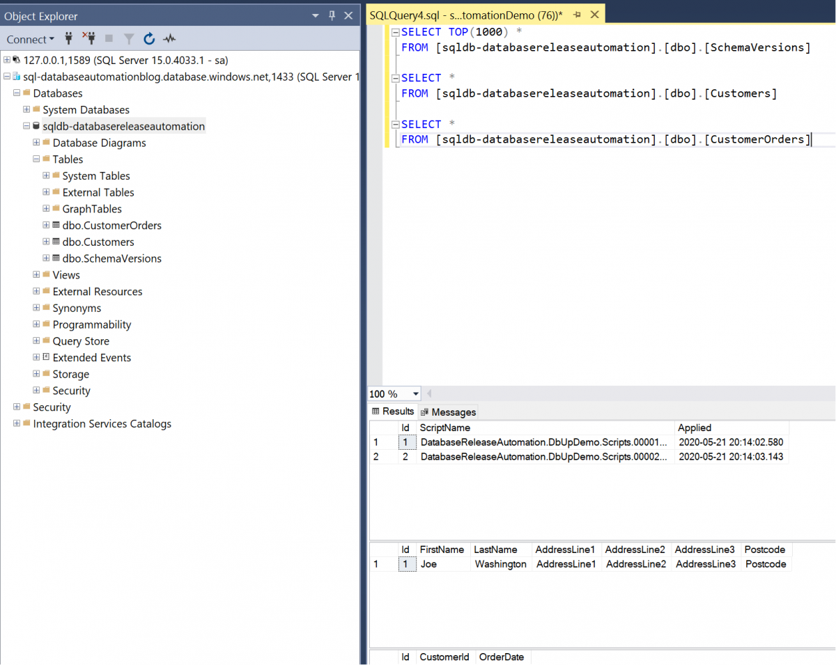 Automating SQL releases using Azure DevOps | Joe Blogs