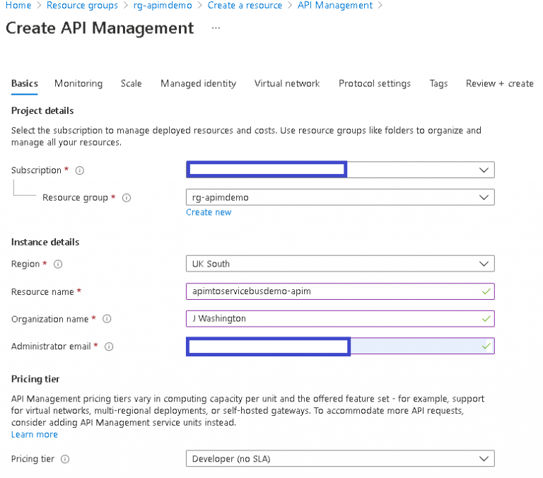 Posting to Azure Service Bus from API Management | Joe Blogs